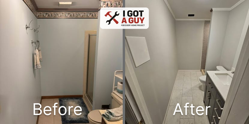 Quality craftsmanship on a local home project